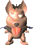 미친개